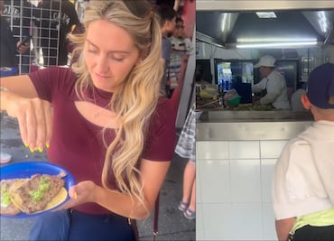 Aaron Ramsey y su familia disfrutan tacos y tianguis en la Ciudad de México