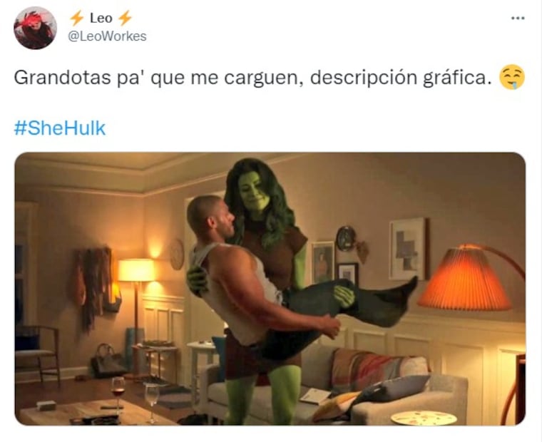 Los 10 mejores memes de She-Hulk, la nueva serie de Marvel en Disney+