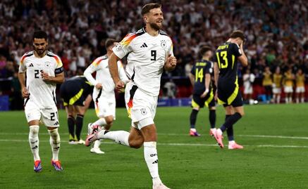 Alemania no tuvo piedad de Escocia y debutó con goleada en la Eurocopa 2024