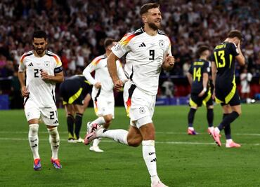 Alemania no tuvo piedad de Escocia y debutó con goleada en la Eurocopa 2024