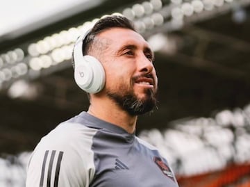 Héctor Herrera tendrá que pagar multa de la MLS por escupirle a arbitro