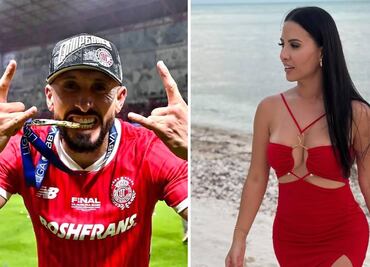 Héctor Herrera fue felicitado por su exesposa Shantal Mayo ¿Reconciliación a la vista?