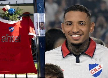 La triste despedida que Selene, esposa de Juan Izquierdo, le dedicó al futbolista