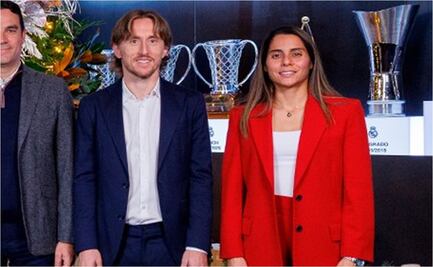 La mexicana Kenti Robles protagoniza el mensaje navideño del Real Madrid