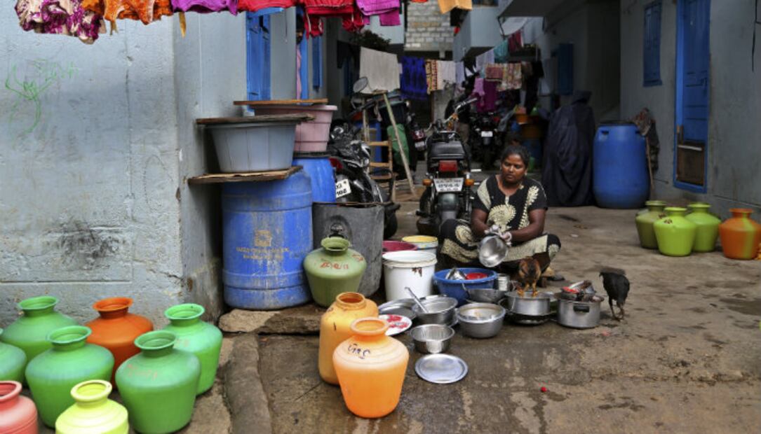 #DíaMundialDelAgua 10 ciudades a punto de quedarse sin agua