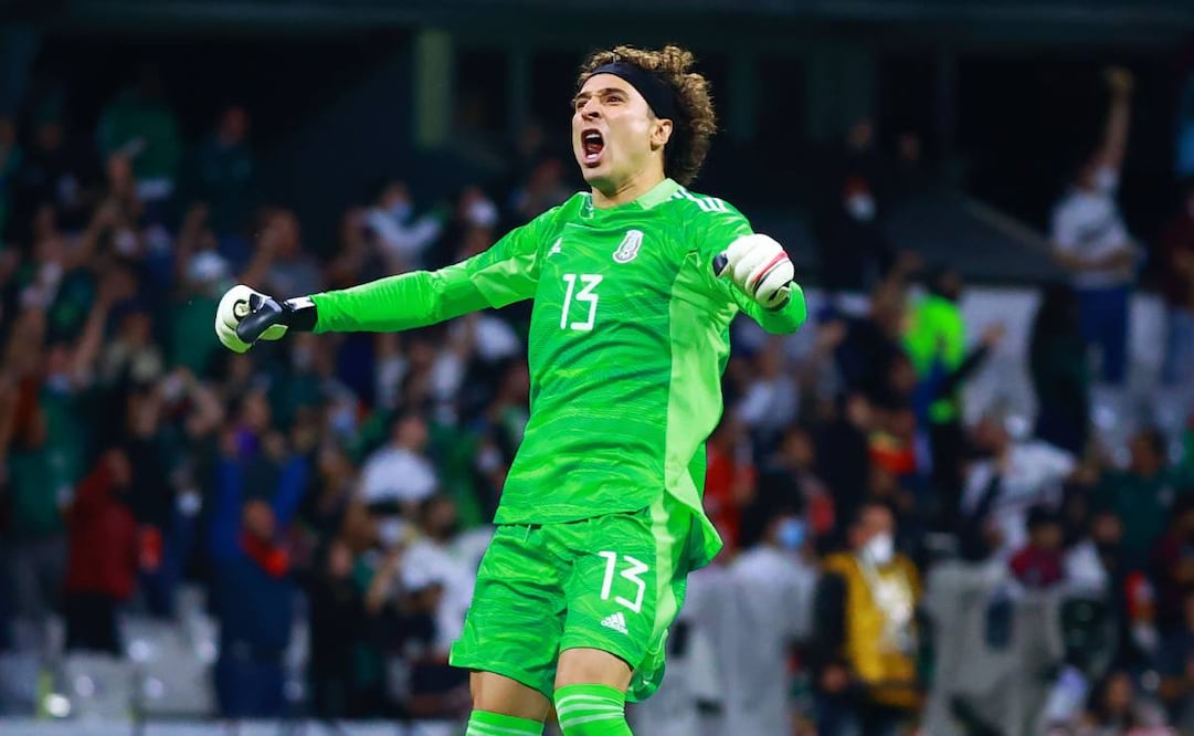 Guillermo Ochoa no ha sido llamado a la Selección Mexicana desde la Copa Oro. Foto: Imago7