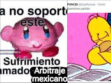 Los memes que dejó la final de ida entre el Cruz Azul y América del Clausura 2024