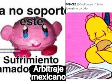 Los memes que dejó la final de ida entre el Cruz Azul y América del Clausura 2024