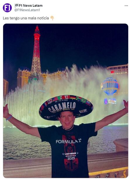 Internautas explotaron contra Caramelo y su presencia en Las Vegas - Especial