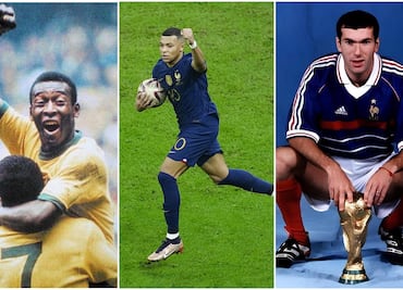 Jugadores que anotaron gol en más de una Final de la Copa del Mundo