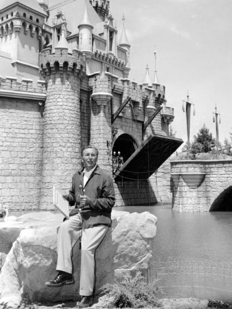 “Domingo negro”: Así se construyó el primer parque de Disneyland