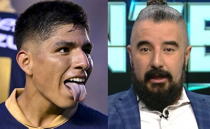 Álvaro Morales aseguró que Pumas ganó a lo cobarde