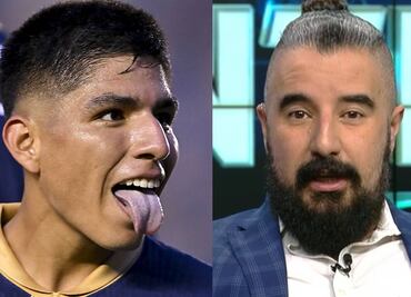 Álvaro Morales aseguró que Pumas ganó a lo cobarde