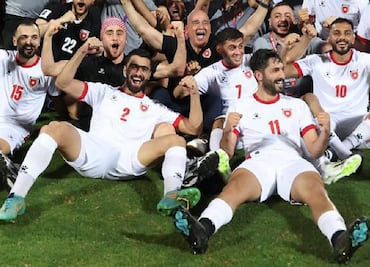 Mundial 2026: Jordania, una de las debutantes en copas del mundo que busca hacer historia