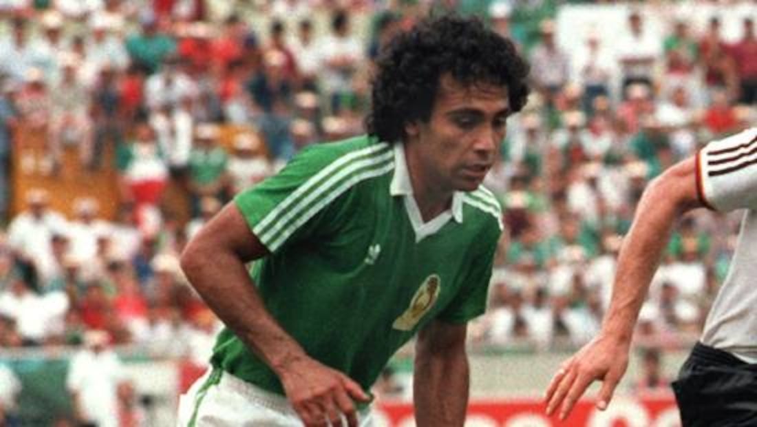 Hugo Sánchez nunca pudo destacar con la Selección Mexicana. Foto: Especial