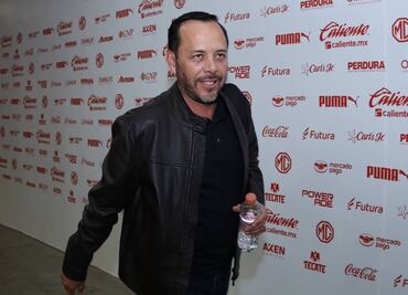 Eduardo Fentanes entrenador del Necaxa le manda mensaje a Fernando Gago