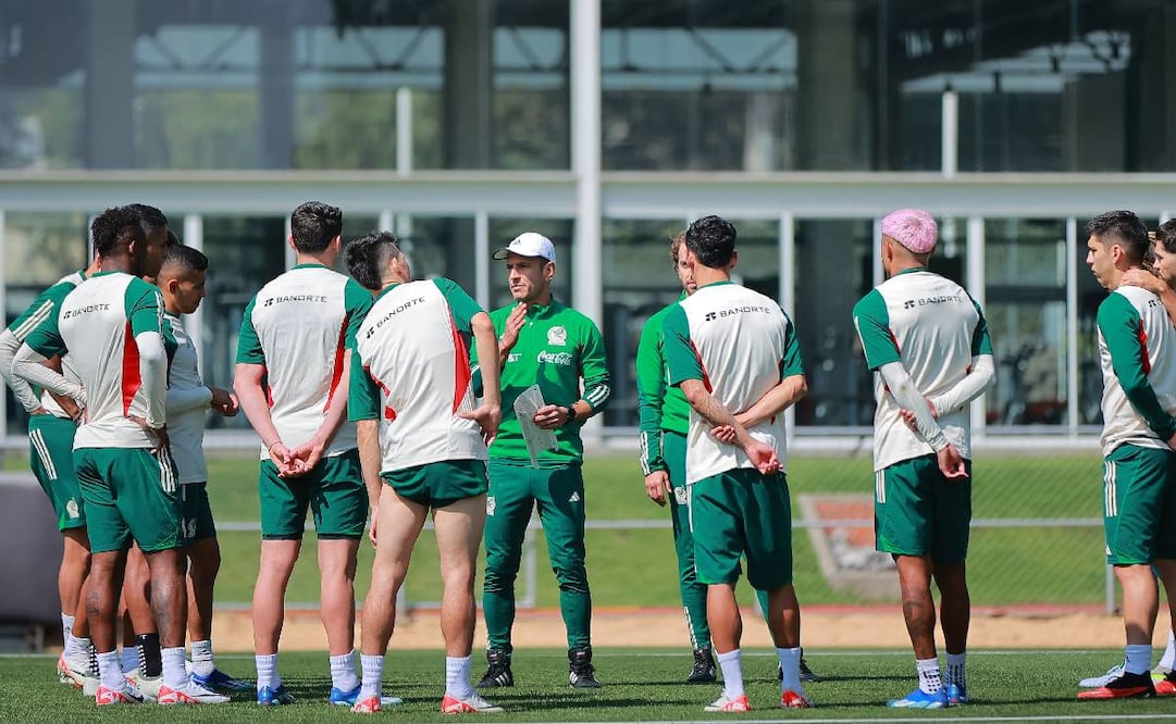 Jaime Lozano habló sobre los rivales que enfrentará en la Copa América 2023. Foto: Imago7