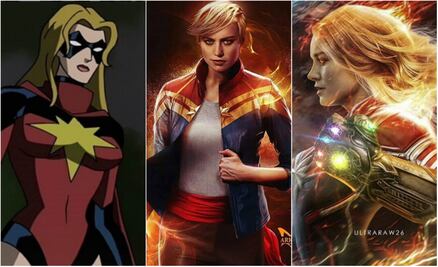 Capitán Marvel, la mujer que puede derrotar a Thanos