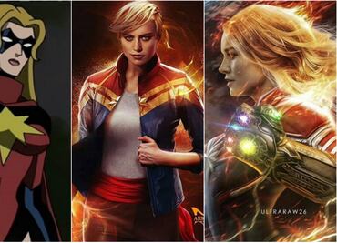 Capitán Marvel, la mujer que puede derrotar a Thanos