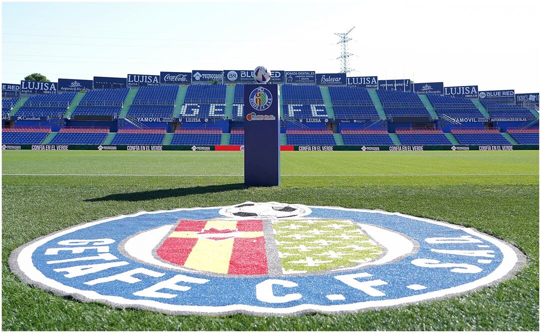 Estadio Coliseum, la casa del Getafe de España - Twitter: @GetafeCF