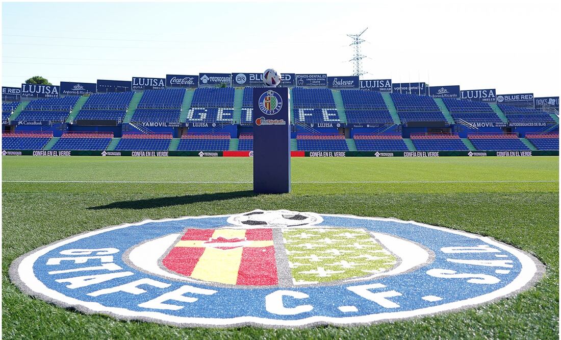Estadio Coliseum, la casa del Getafe de España - Twitter: @GetafeCF