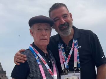 Odín Ciani terminó con sangre en el rostro tras pelea campal entre TV azteca y Televisa