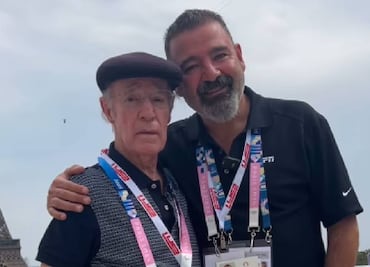 Odín Ciani terminó con sangre en el rostro tras pelea campal entre TV azteca y Televisa