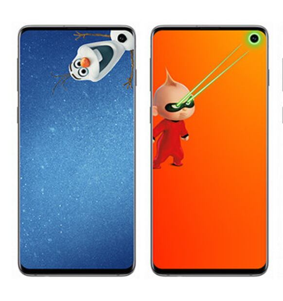 Samsung lanza wallpapers de Disney y Pixar exclusivos para el Galaxy S10