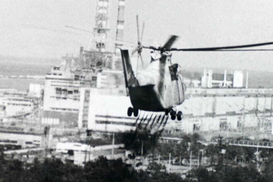 Pilotos, los héroes olvidados del desastre nuclear en Chernobyl