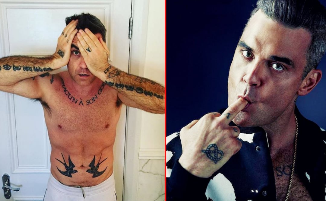 Fotos: Instagram @robbiewilliams