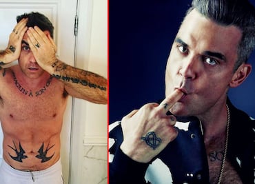La enfermedad contra la que Robbie Williams lucha todos los días