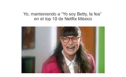 “Yo soy Betty, la fea”: 10 memes de la telenovela en Netflix que arrasa en México