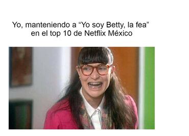 “Yo soy Betty, la fea”: 10 memes de la telenovela en Netflix que arrasa en México