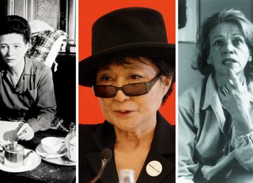 10 mujeres talentosas que vivieron a la sombra del éxito de sus parejas