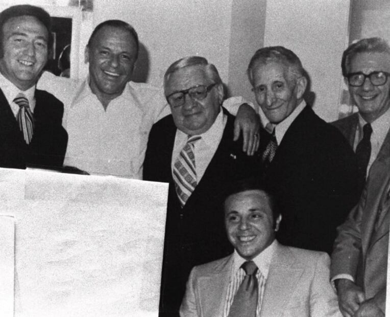 Frank Sinatra, el cantante que siempre estuvo en la mira del FBI