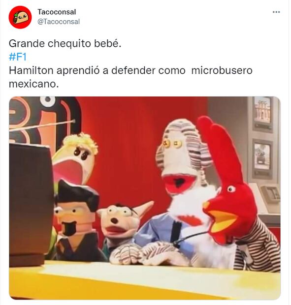 Los 10 mejores memes de la victoria del “Checo” Pérez en el GP de México