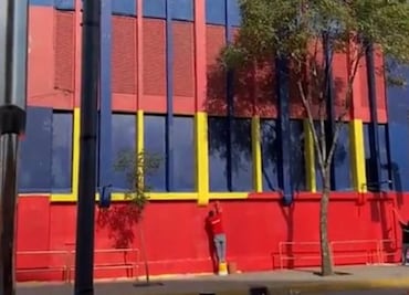 ¡Que siempre no! Quitaron el color azulcrema del Estadio del Atlante