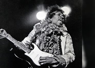 Jimi Hendrix en Woodstock, el dúo que inmortalizó los festivales de música