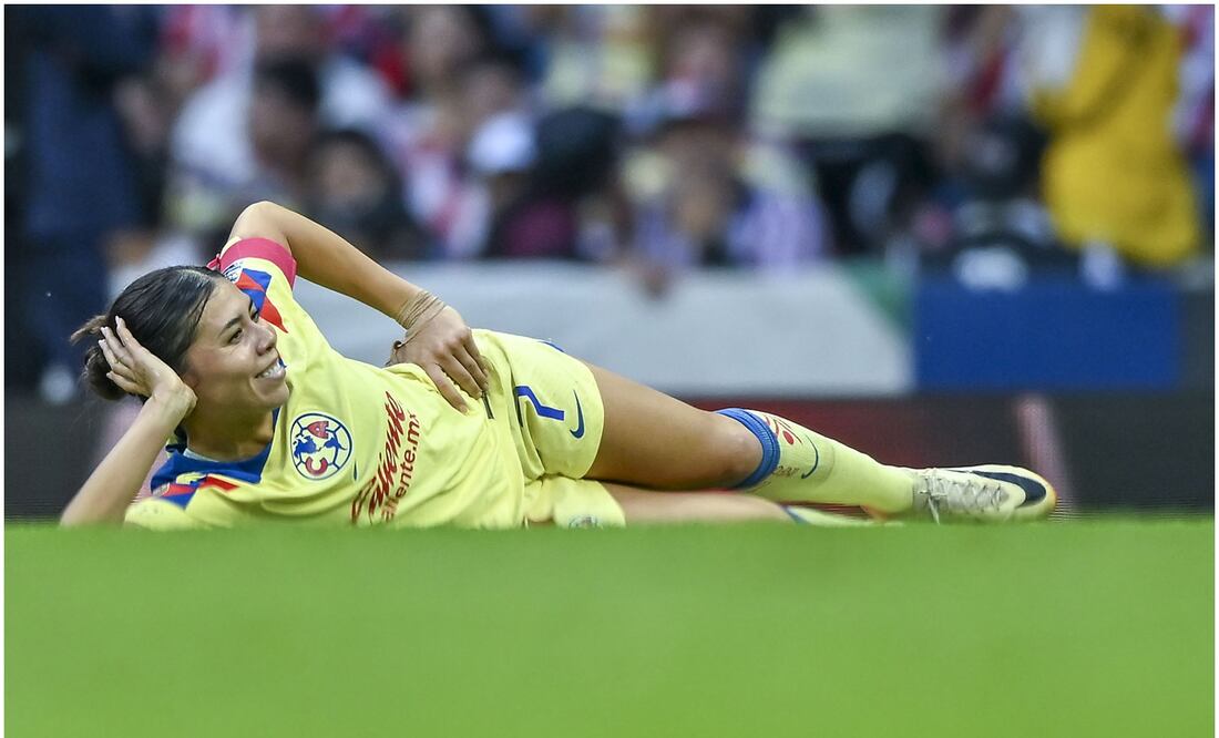 Kiana Palacios rindió tributo a una de las más grandes leyendas del América - Imago7