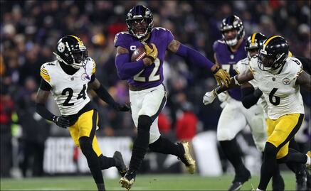 Los Acereros de Pittsburgh se quedan en la ronda de Comodines al ser eliminados por los Ravens