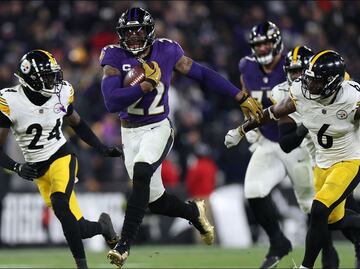 Los Acereros de Pittsburgh se quedan en la ronda de Comodines al ser eliminados por los Ravens