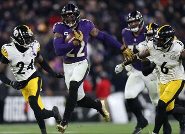 Los Acereros de Pittsburgh se quedan en la ronda de Comodines al ser eliminados por los Ravens