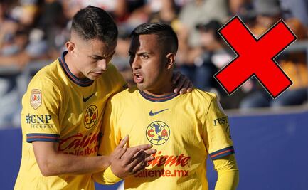 Érick Sánchez tuvo su primera falla garrafal como jugador de las Águilas del América