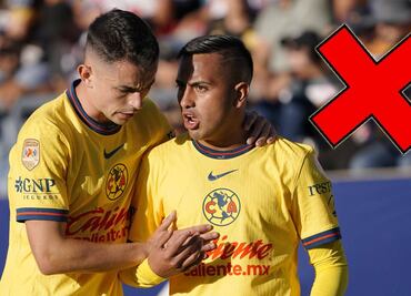 Érick Sánchez tuvo su primera falla garrafal como jugador de las Águilas del América