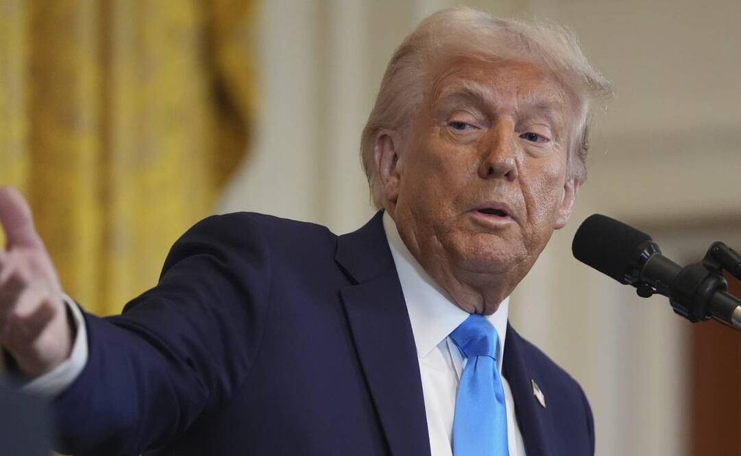 La visita de Trump al Caesars Superdome va a necesitar medidas parecidas a la de una cumbre del G7. Foto: AP.