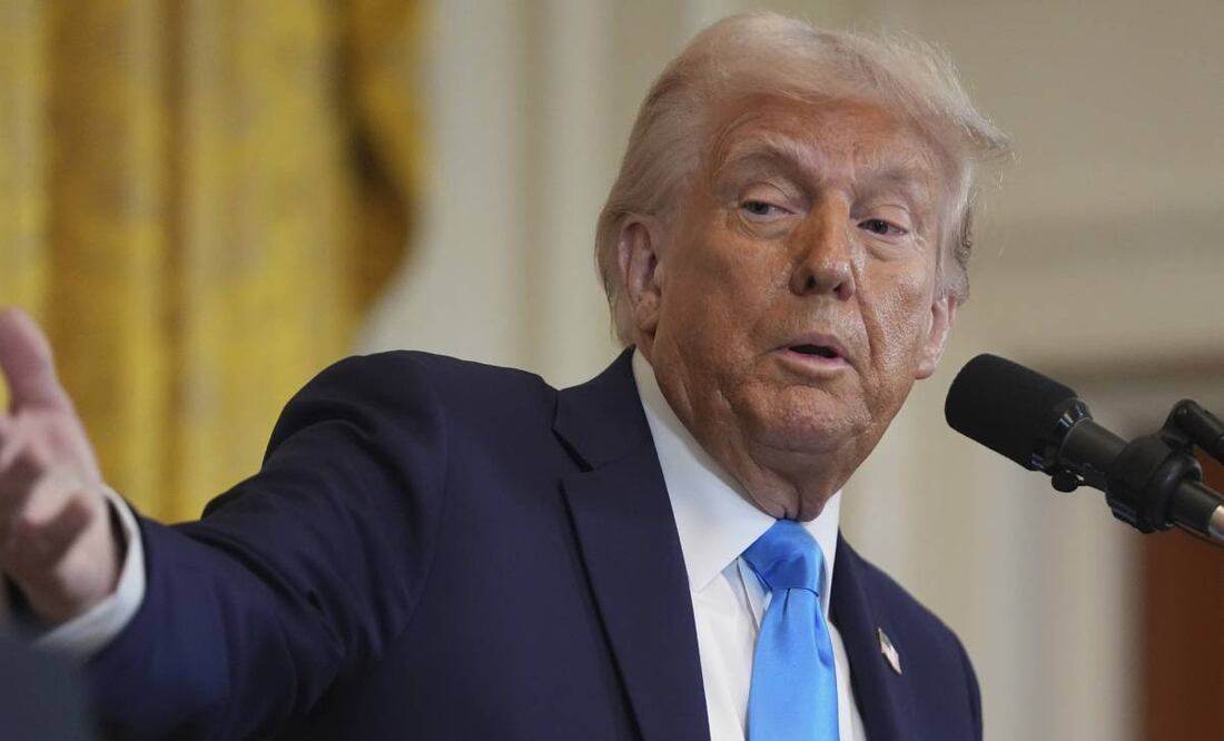 La visita de Trump al Caesars Superdome va a necesitar medidas parecidas a la de una cumbre del G7. Foto: AP.