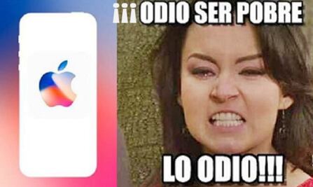 Si no puedes pagar el nuevo iPhone... ¡consuélate con memes!