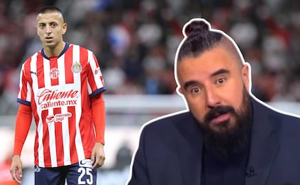 Álvaro Morales no se arrepiente de haber llamado pende... al Piojo Alvarado