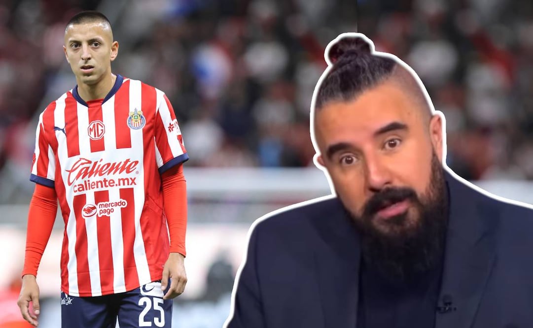 Álvaro Morales recordó el insulto al Piojo Alvarado tras lanzar un cohetón contra la prensa. Foto: Especial