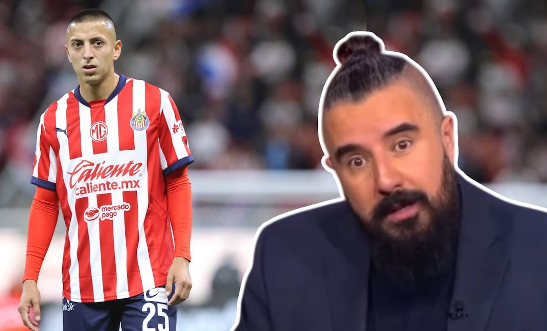 Álvaro Morales recordó el insulto al Piojo Alvarado tras lanzar un cohetón contra la prensa. Foto: Especial